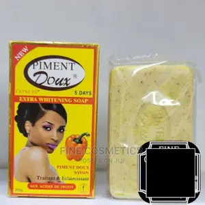 PIMENT Doux 5days Extra Strong Whitening Soap