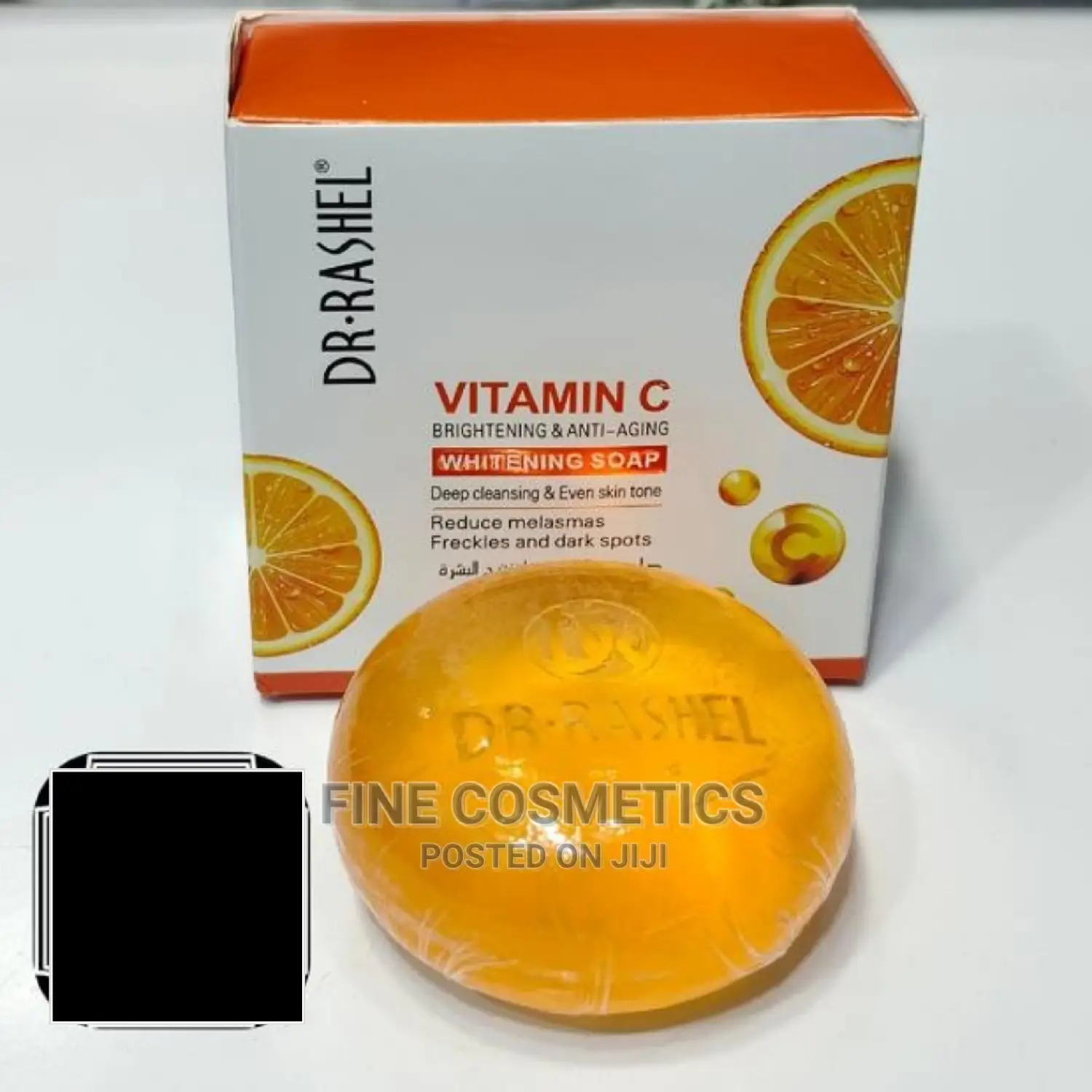 Dr. Rashel Vitaminc Brightening Anti-aging Cleansing Soap