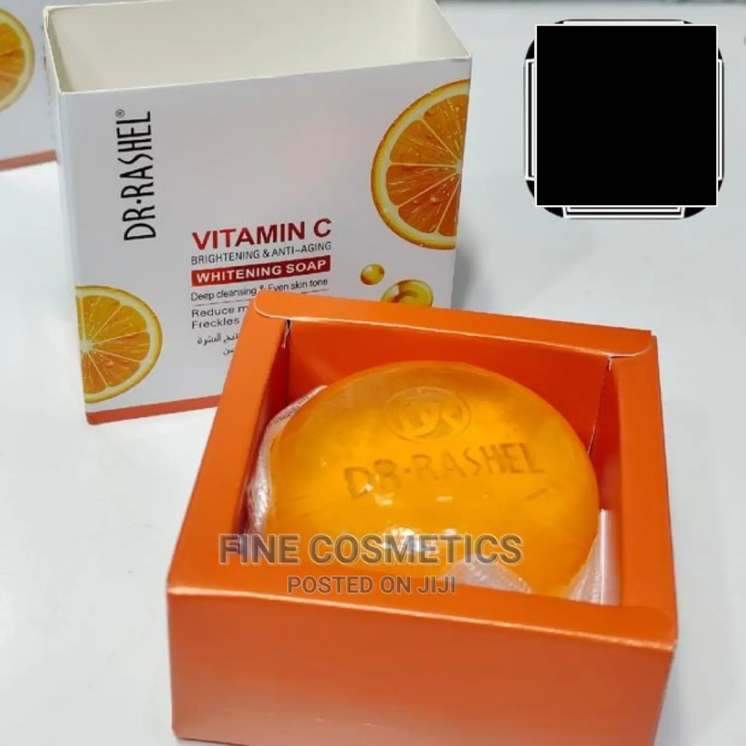 Dr. Rashel Vitaminc Brightening Anti-aging Cleansing Soap