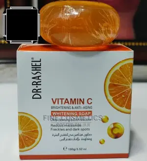 Dr. Rashel Vitaminc Brightening Anti-aging Cleansing Soap