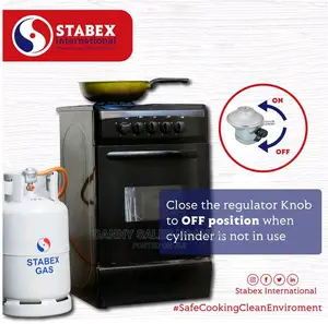 Full Gas Cooker