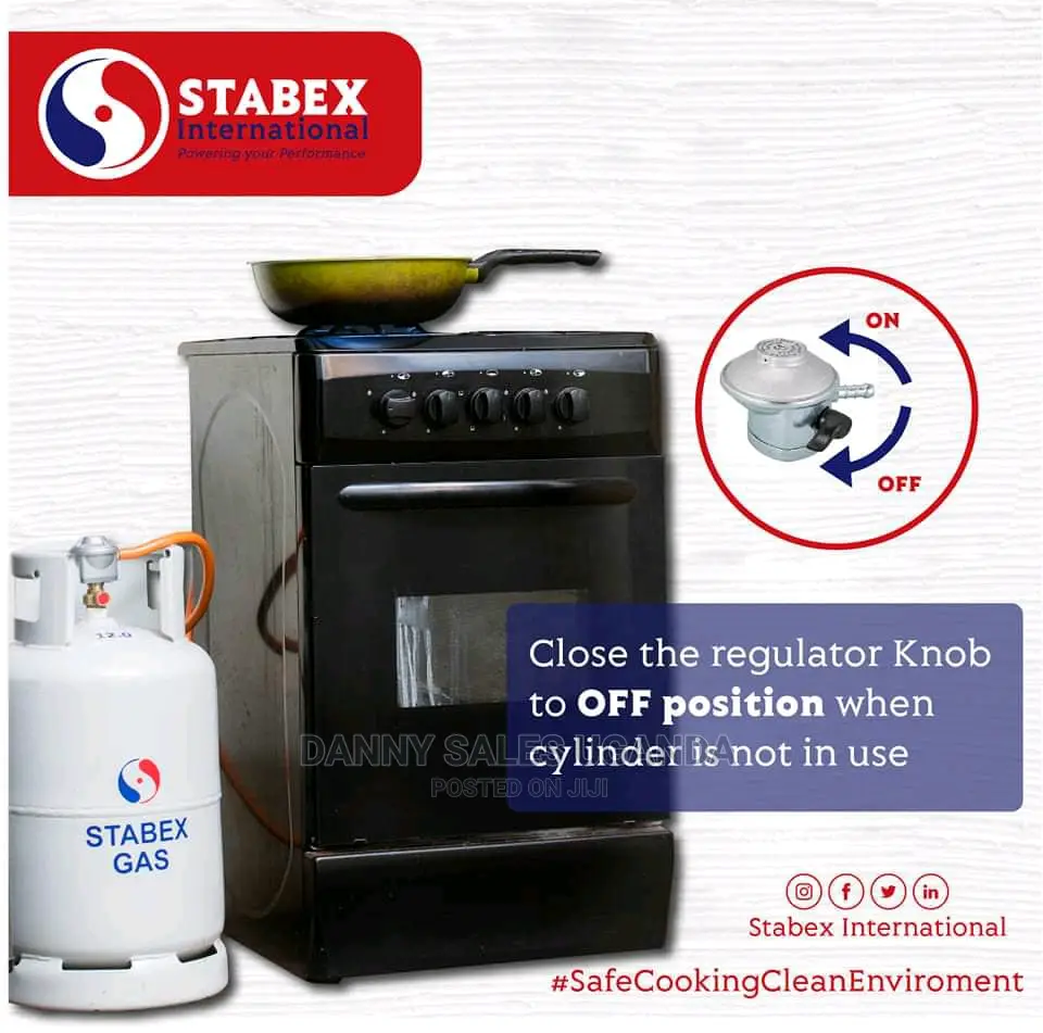 Full Gas Cooker