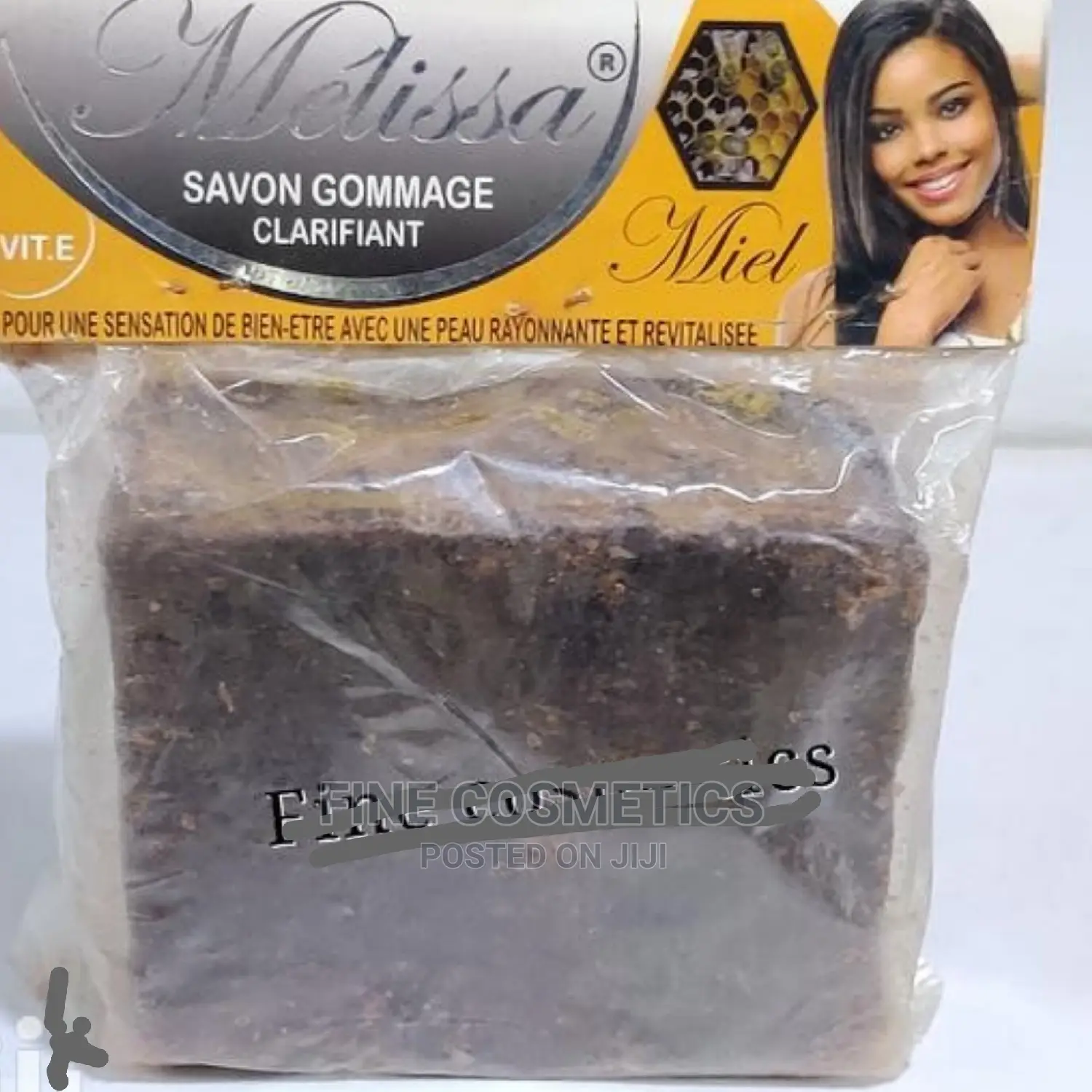 All Natural Melissa Whitening Soap For Black Spots+Pimples