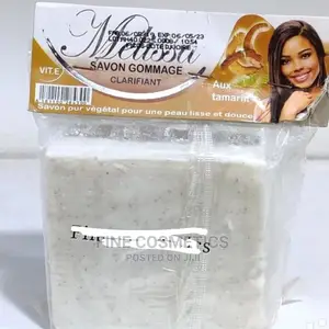 All Natural Melissa Whitening Soap For Black Spots+Pimples