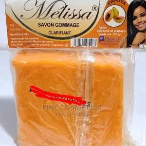 All Natural Melissa Whitening Soap For Black Spots+Pimples