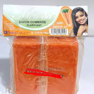 All Natural Melissa Whitening Soap For Black Spots+Pimples