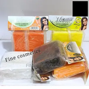 All Natural Melissa Whitening Soap For Black Spots+Pimples