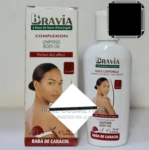 BRAVIA Complexion Unifying Body Oil Solution For Green Veins