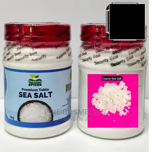 100% Pure Sea Salt For Skin, Meal, Wounds, Bathing Etc. 1kg