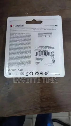 64gb Flashdisk Kingston