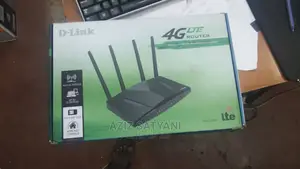 D-Link 4G Sim Card AC1200 Router
Dwr-960
Support Any Sim