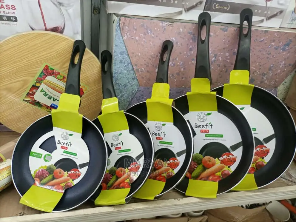 Frying Pan of All Sizes (Non Sticky)