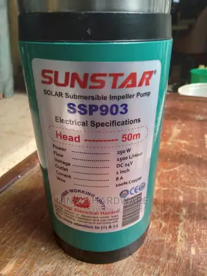 Solar Pump 50meter Head