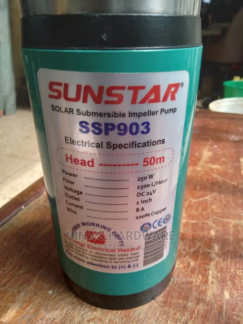 Solar Pump 50meter Head