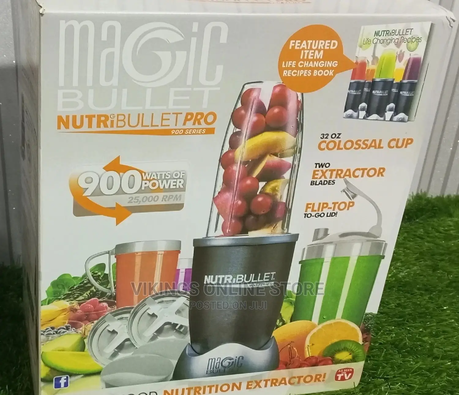 Nutri Bullet Pro 900 Watts Extractor