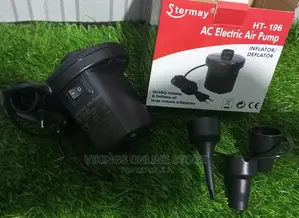 Ac Electric Air Pump.Inflator/ Deflator