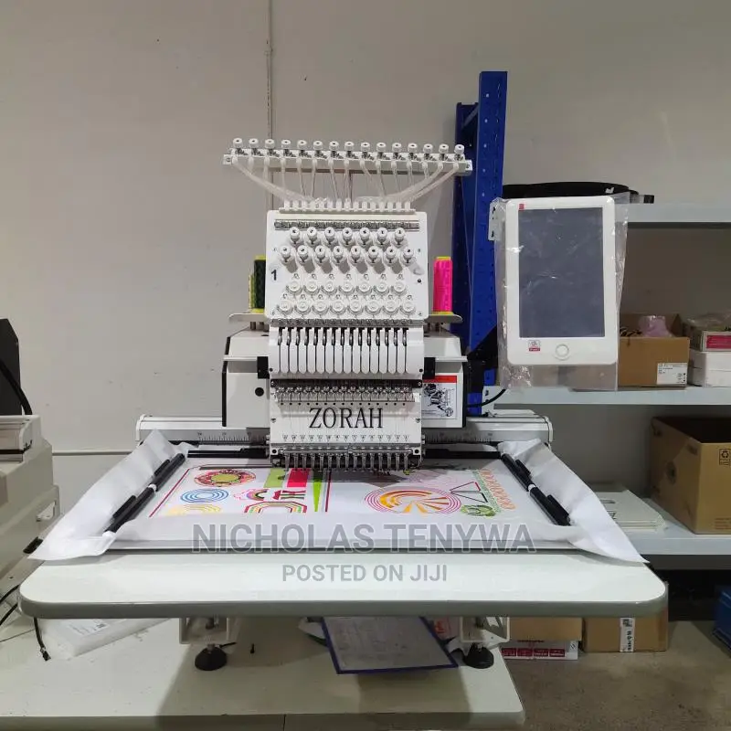 Zorah Embroidery Machines