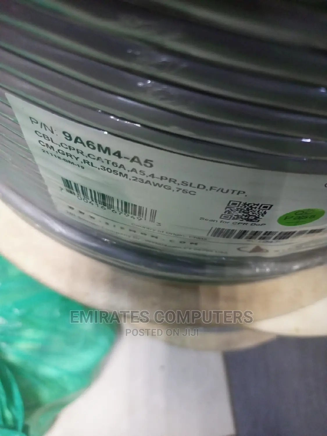 Siemon Cat6a Cable 305m