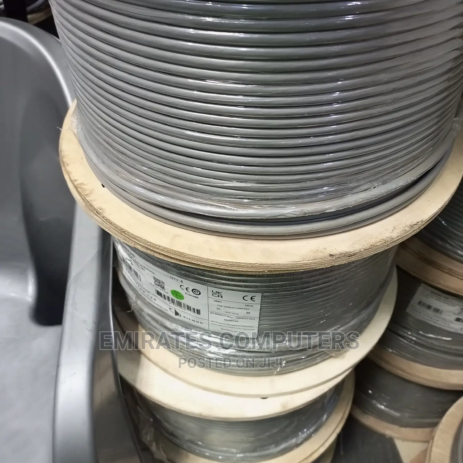 Siemon Cat6a Cable 305m