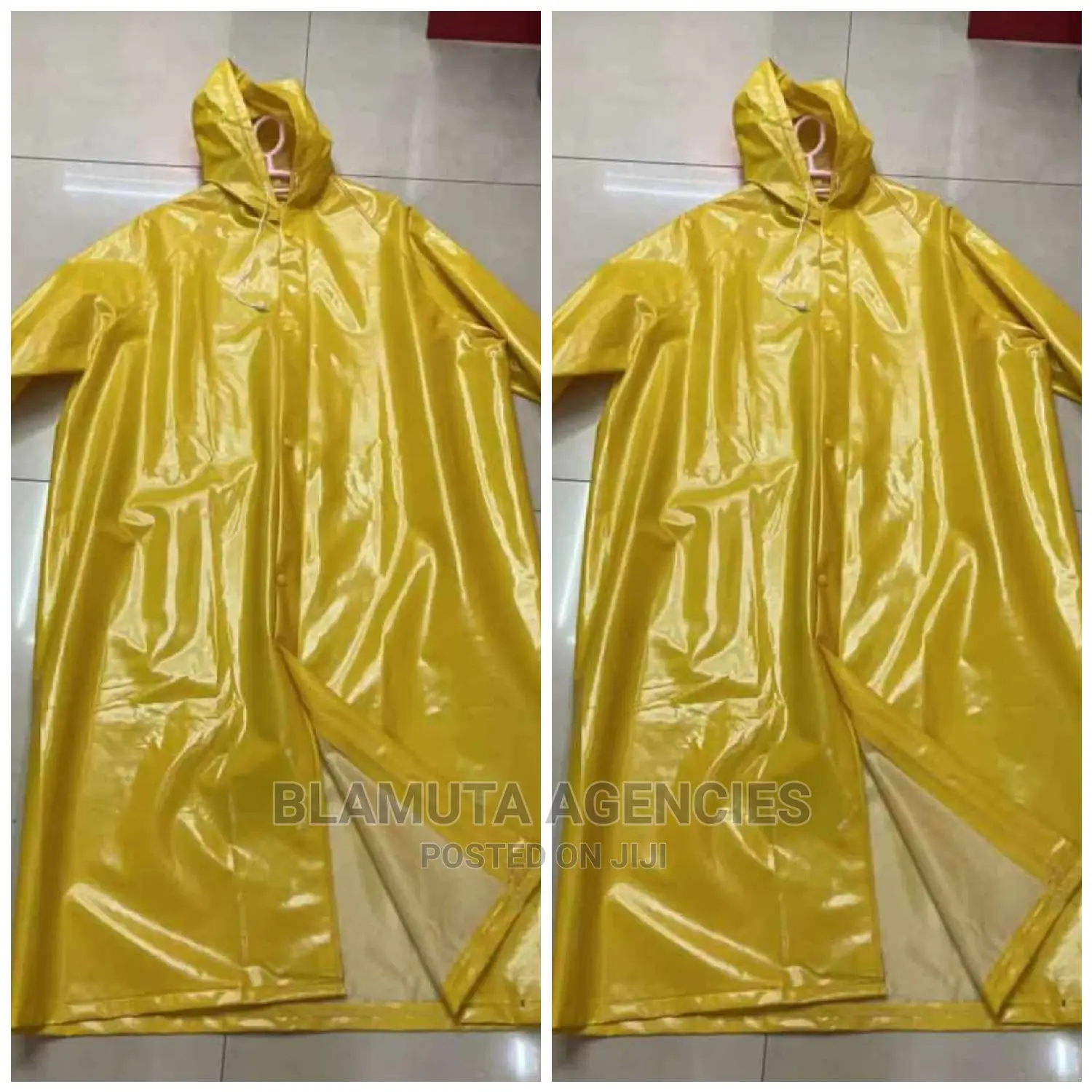 Rain Coat (Yellow Rain Coat
