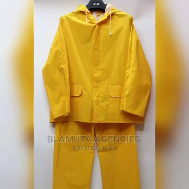 Rain Suits(Yellow Rain Suits