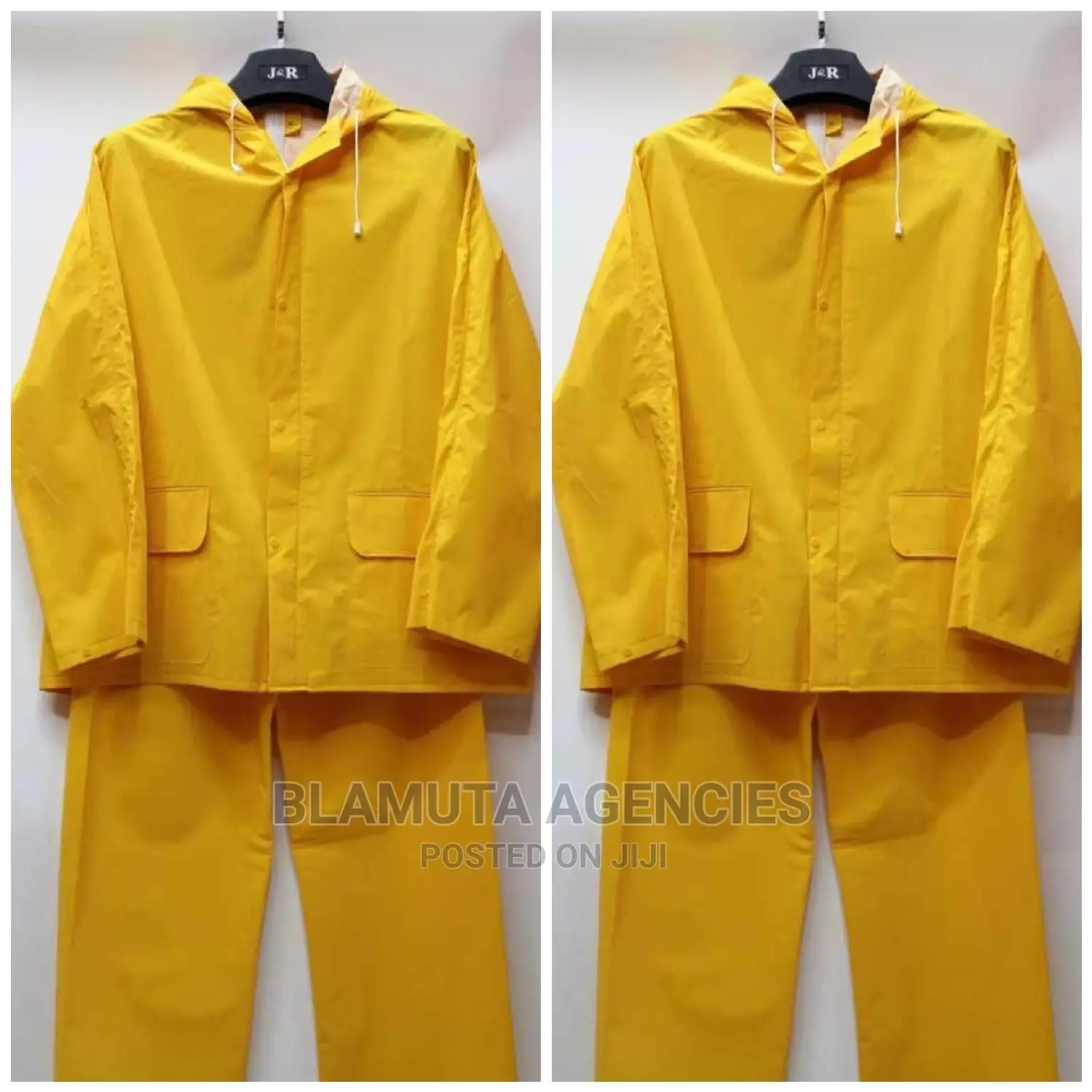 Rain Suits(Yellow Rain Suits