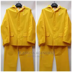 Rain Suits(Yellow Rain Suits