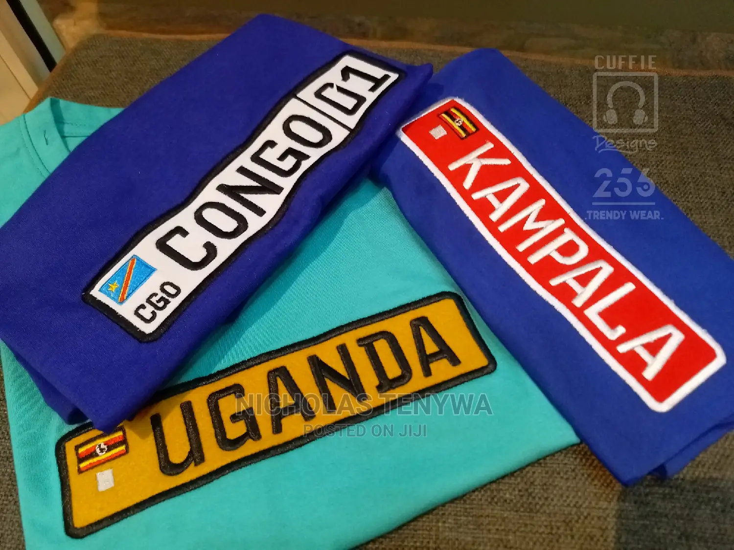 License Plate Design Plus Tshirt