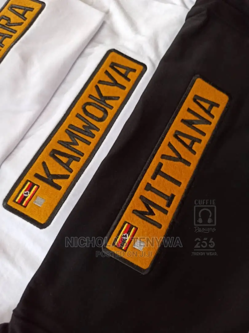 License Plate Design Plus Tshirt