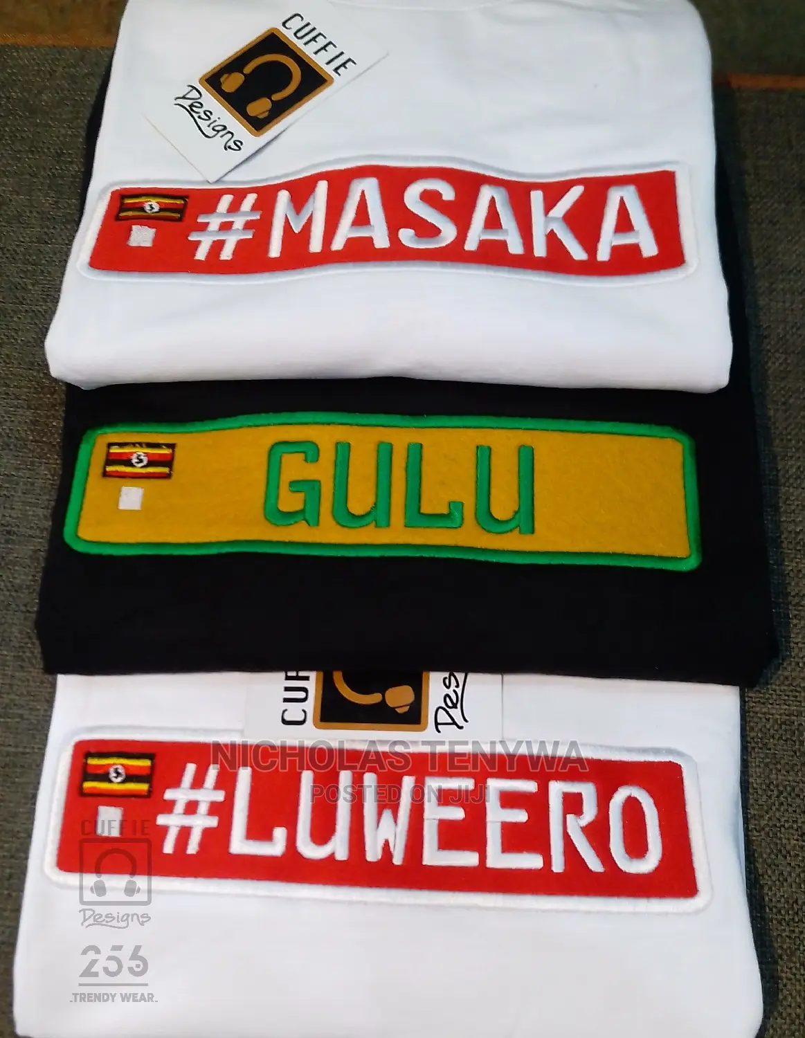 License Plate Design Plus Tshirt