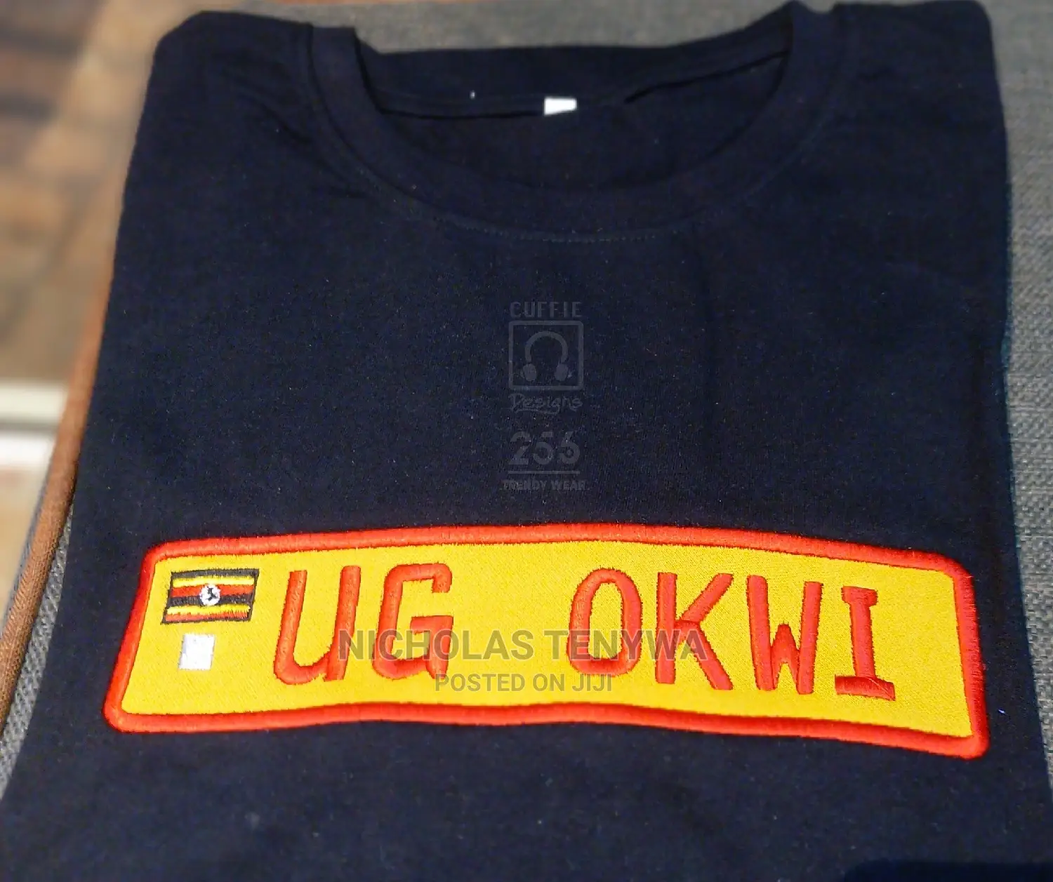 License Plate Design Plus Tshirt