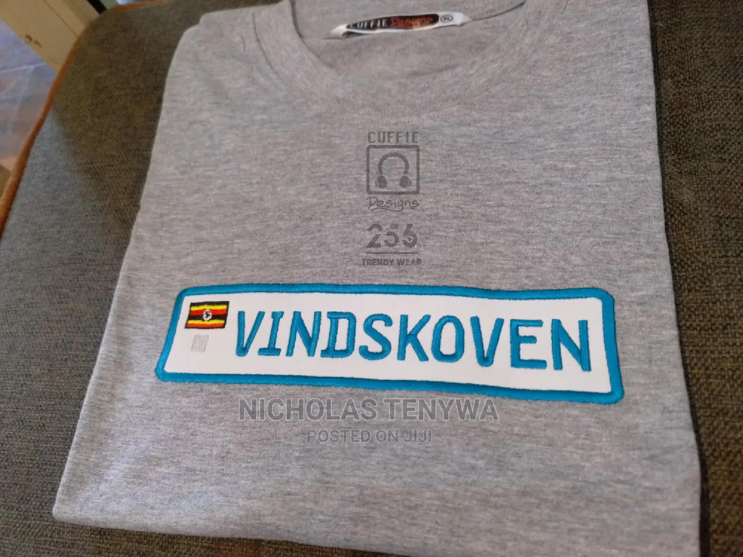 License Plate Design Plus Tshirt