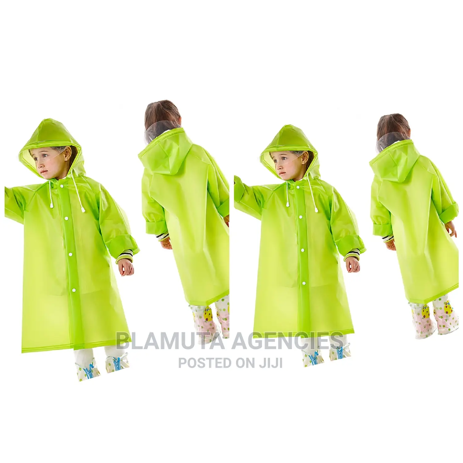 Kid's Rain Coats
