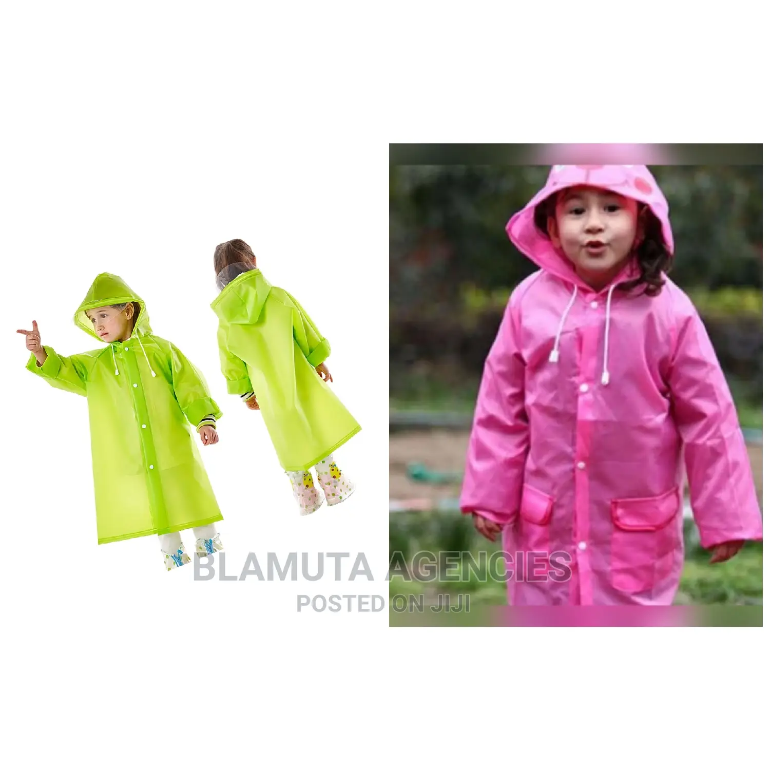 Kid's Rain Coats