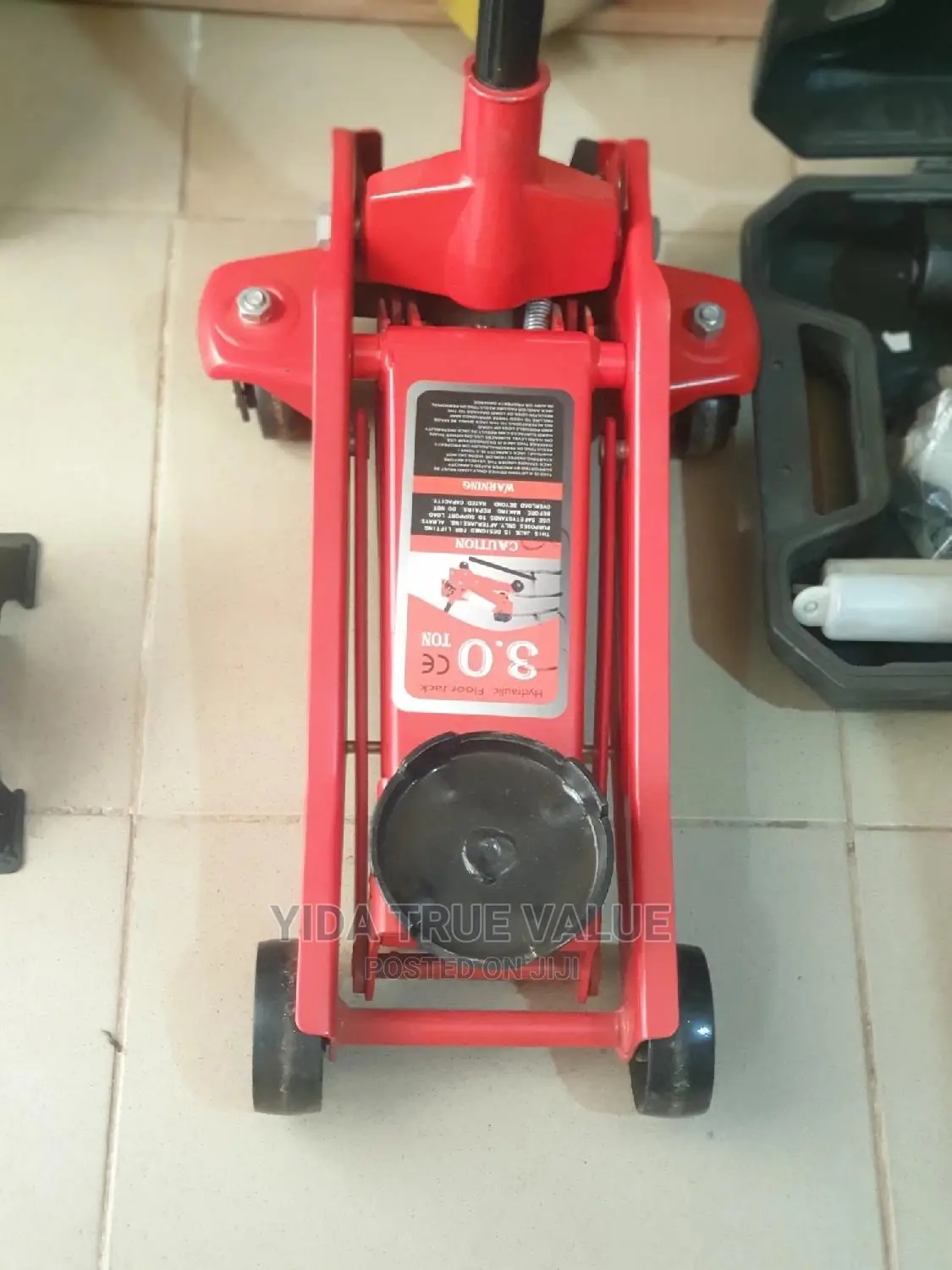 Hydraulic Floor Jack