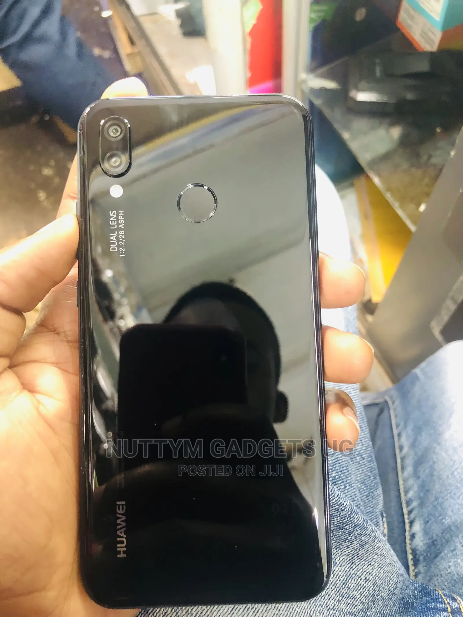 Huawei P20 Lite 64 GB Black