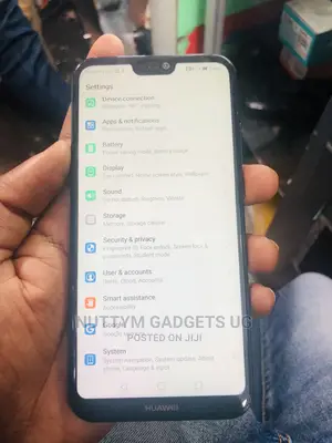Huawei P20 Lite 64 GB Black