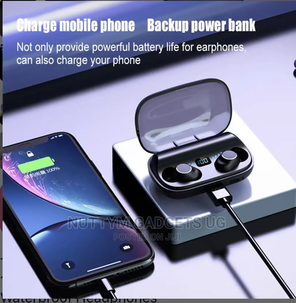 Tws Bluetooth Earbuds