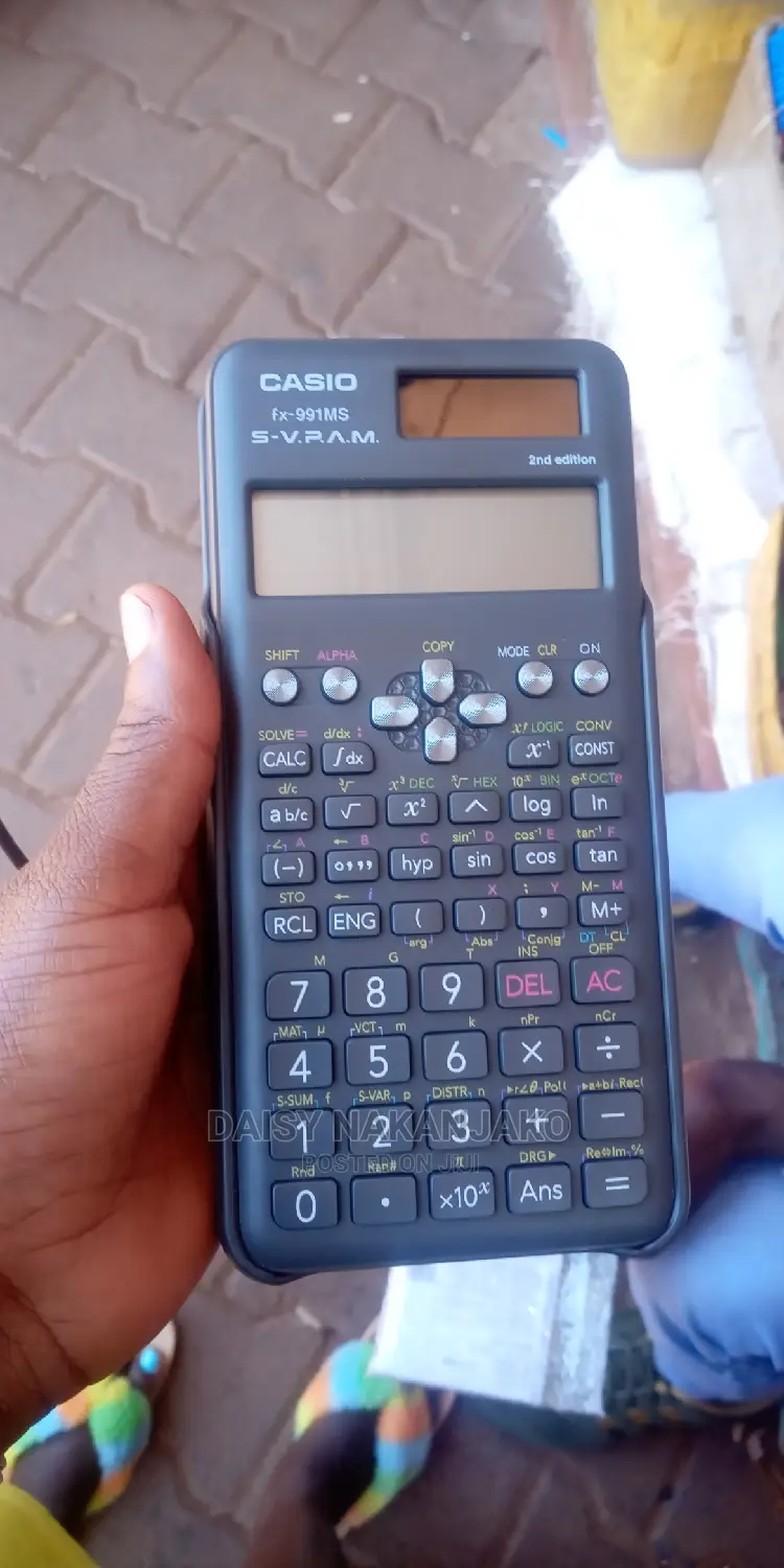 Casio Scientific Calculator Gray