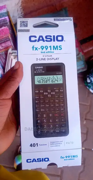 Casio Scientific Calculator Gray