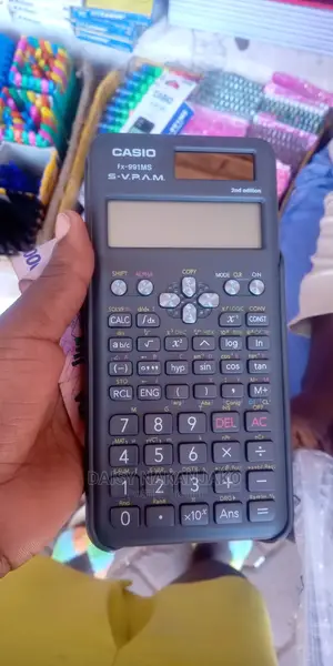 Casio Scientific Calculator Gray