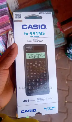 Casio Scientific Calculator Gray
