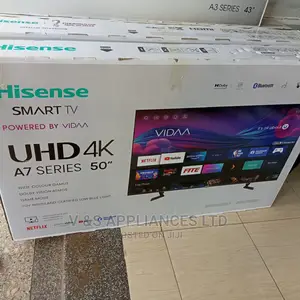 50 Hisense UHD 4k