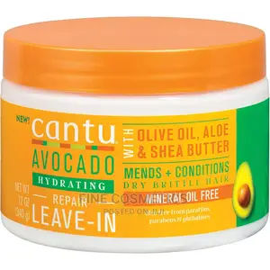 Cantu Avocado Hydrating Repair Leave in Conditioning Cream