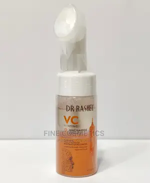 Dr Rashel Vitamin C and Niacinamide Facial Cleansing Mousse