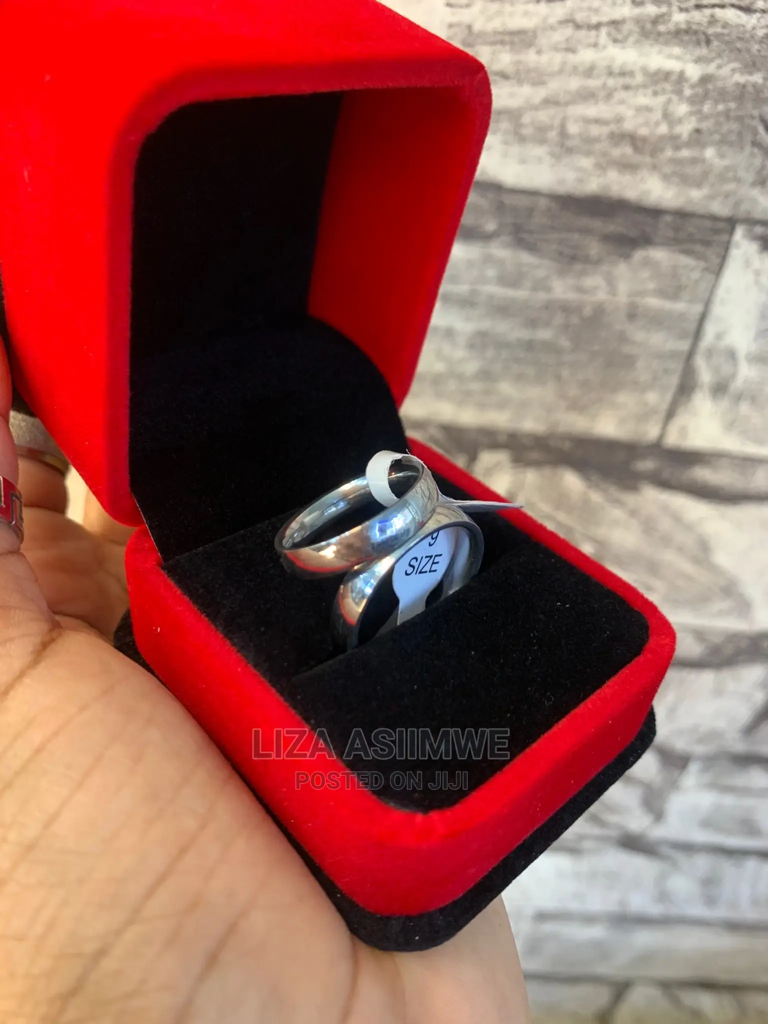 Silver Wedding Rings Available