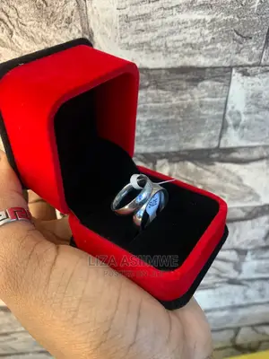 Silver Wedding Rings Available