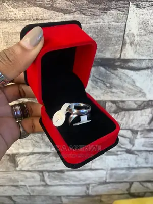 Silver Wedding Rings Available