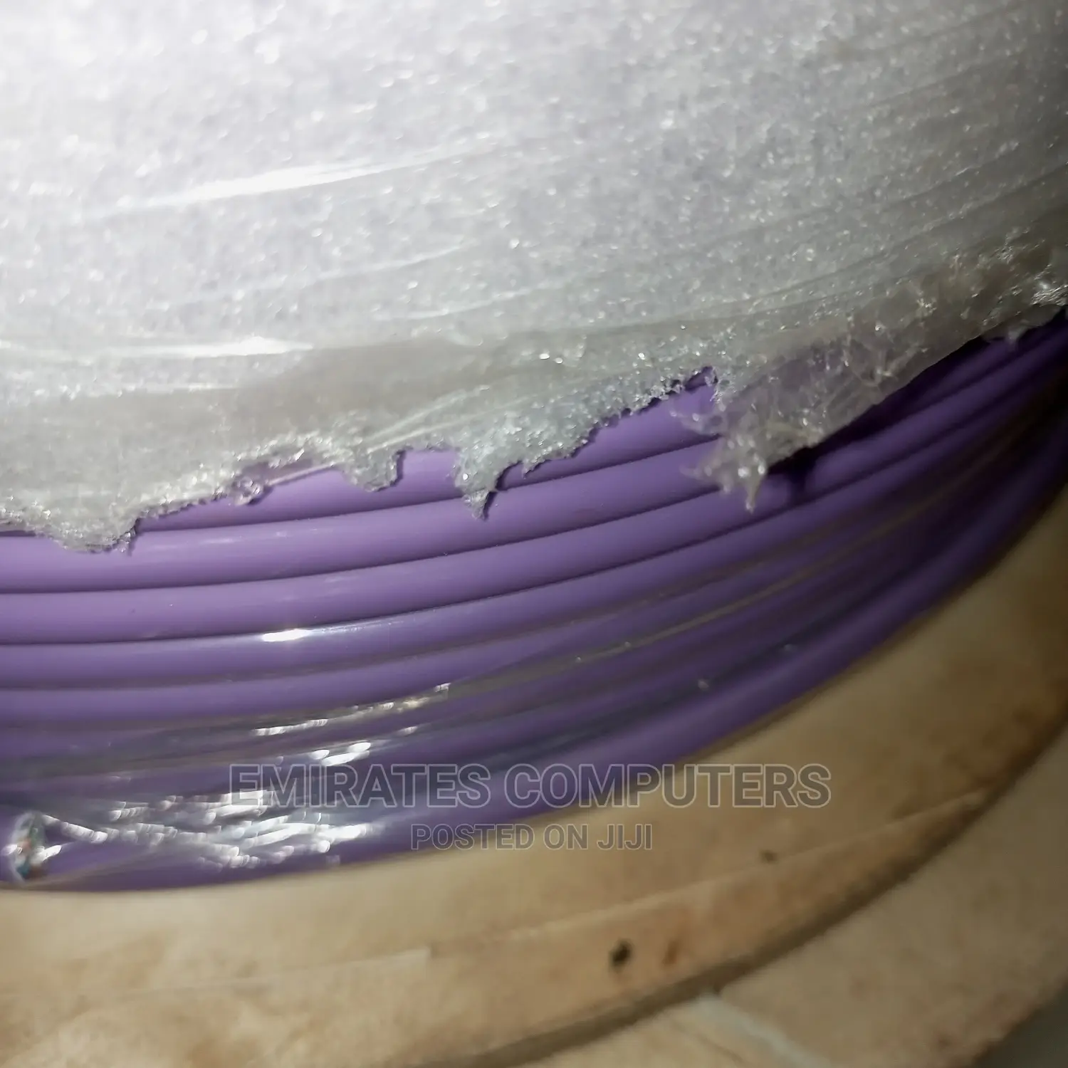 Siemon Cat7a Cable 305m Purple
