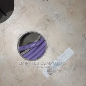 Siemon Cat7a Cable 305m Purple